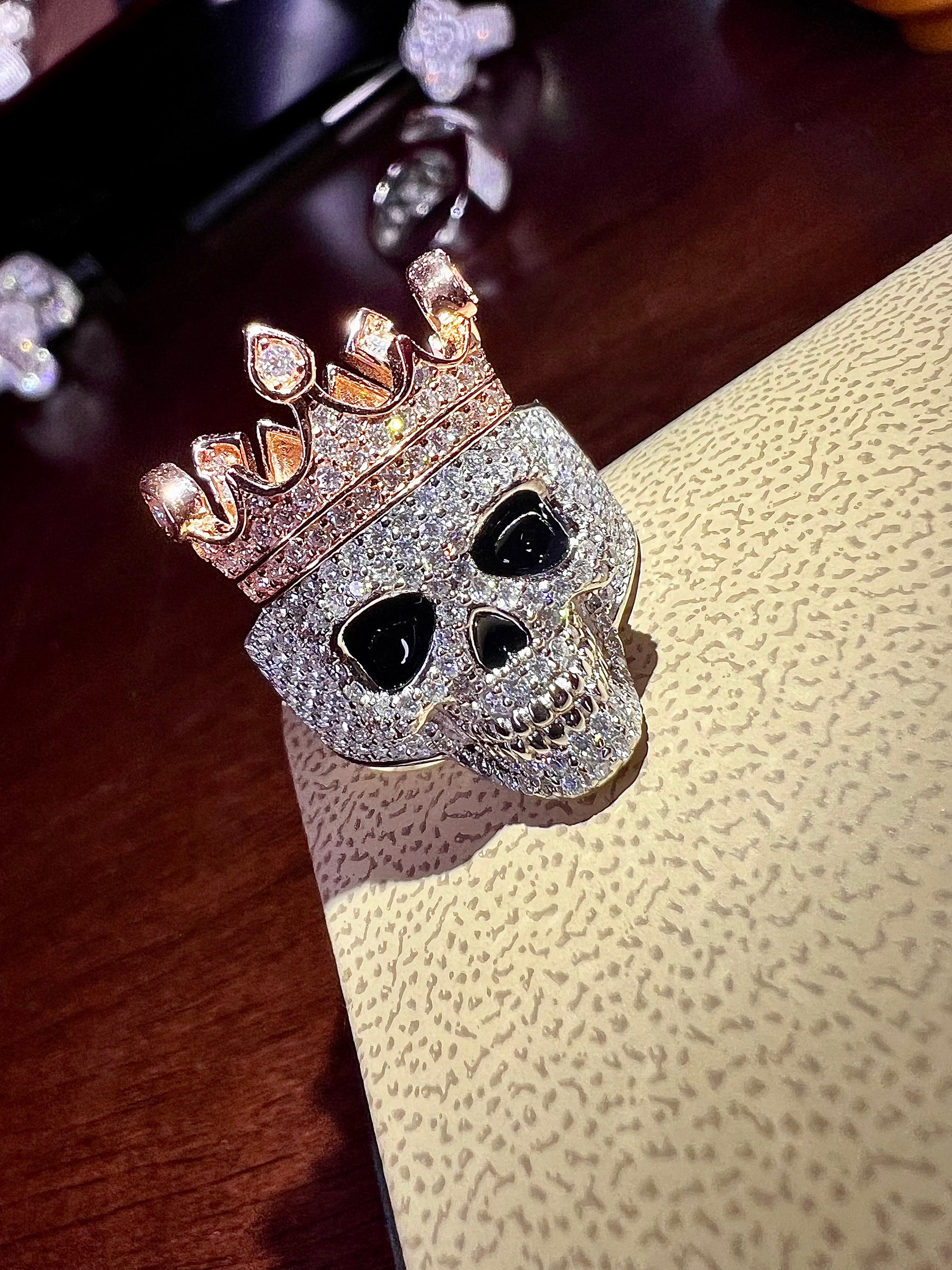 Anillo moissanita Vvs