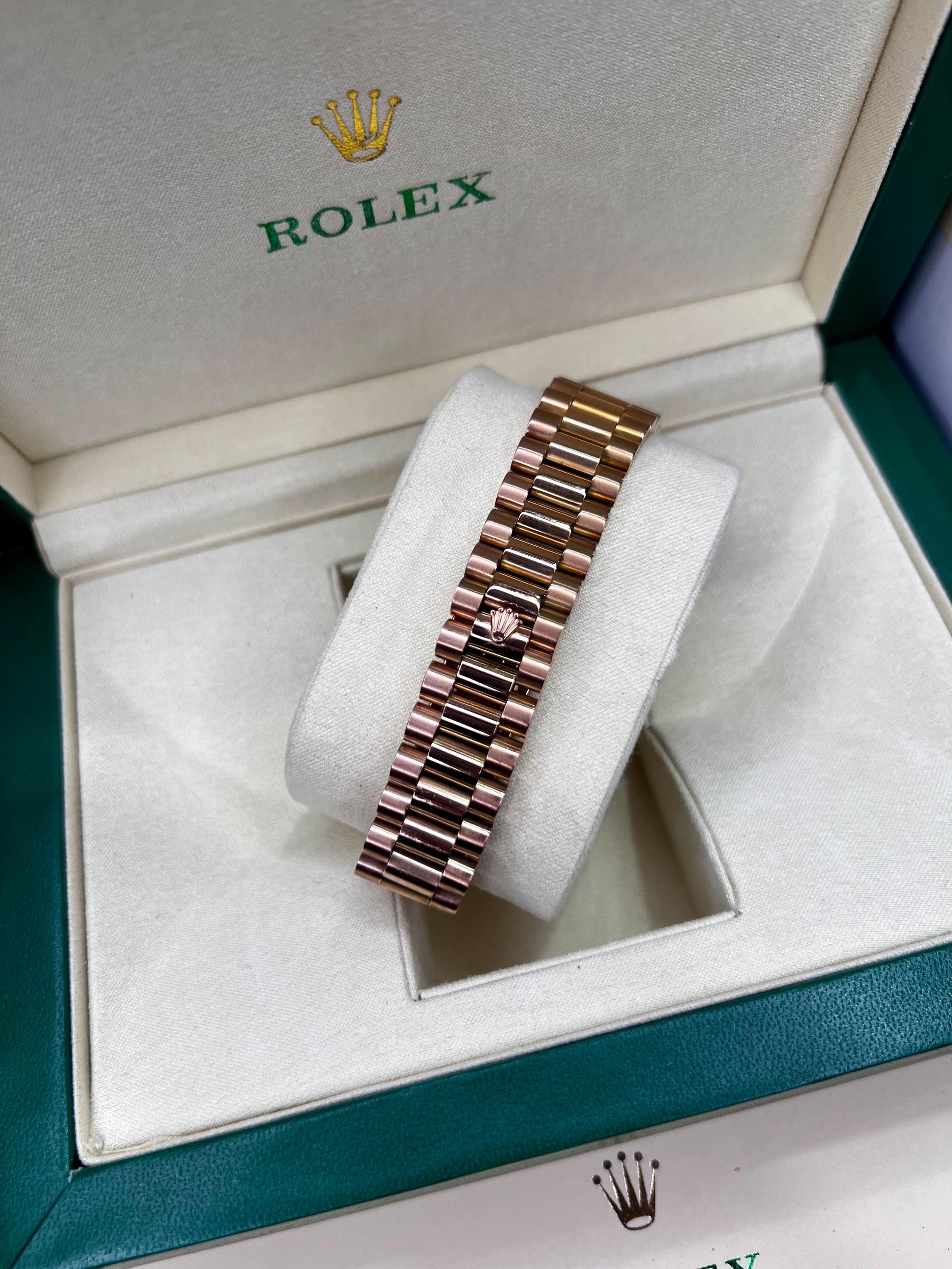 Reloj R. Day-Date Rose Gold
