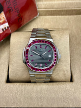 Patek náutilus Rubíes