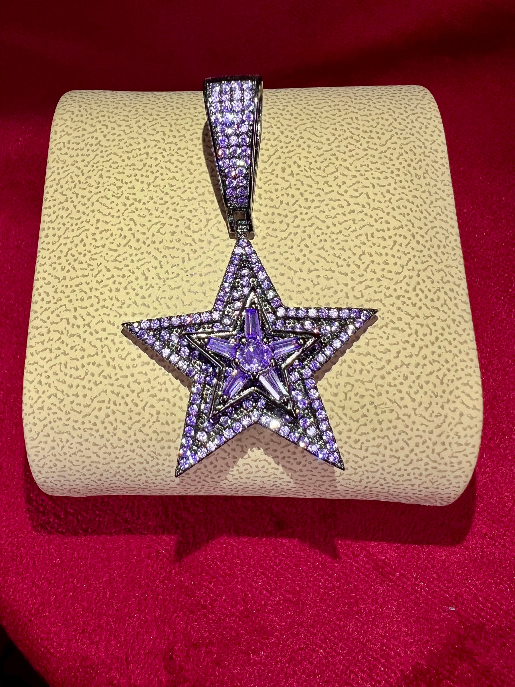 Colgante de estrella Giratoria