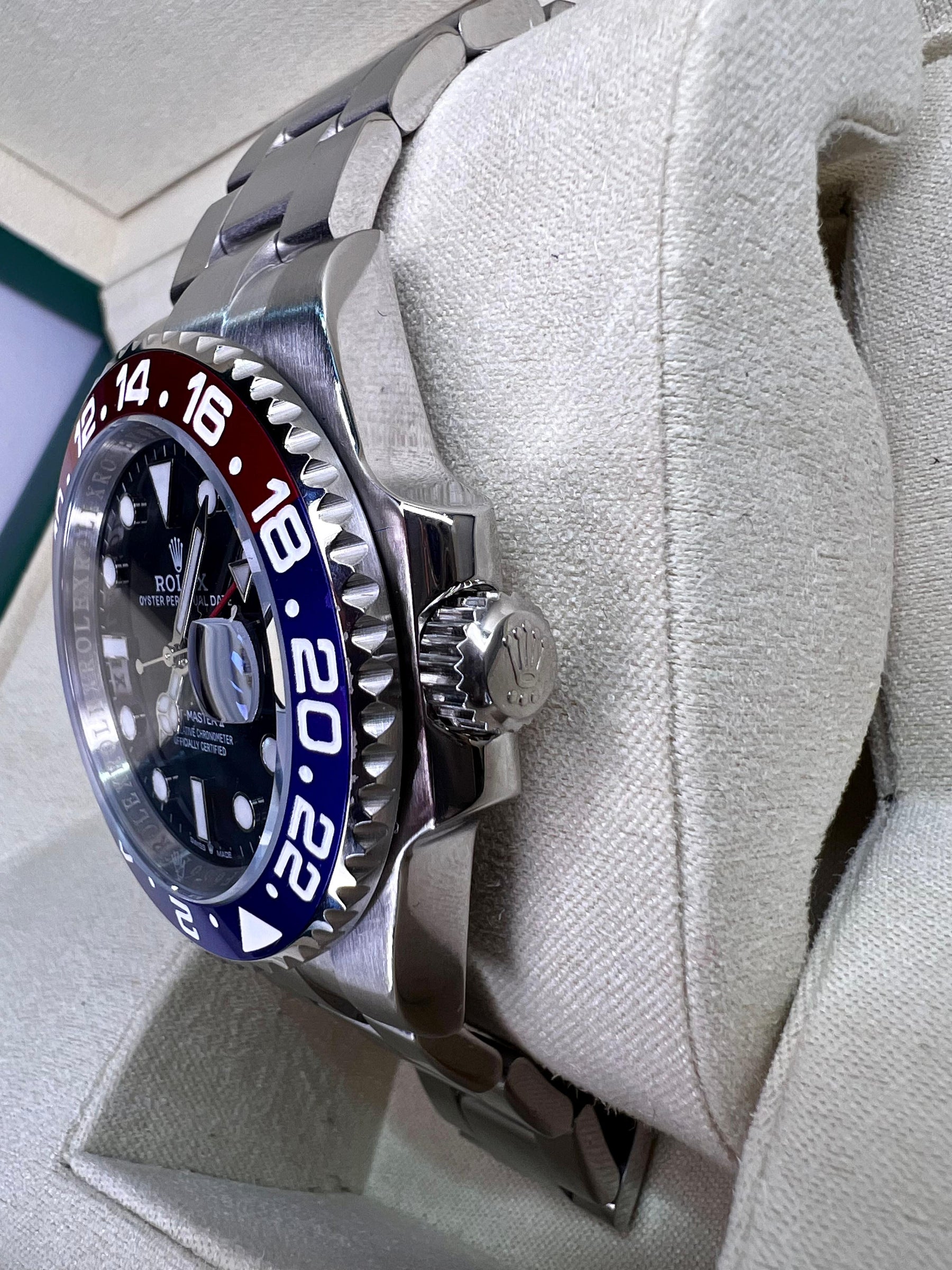GMT-Master II Pepsi Luxury Men's Watch