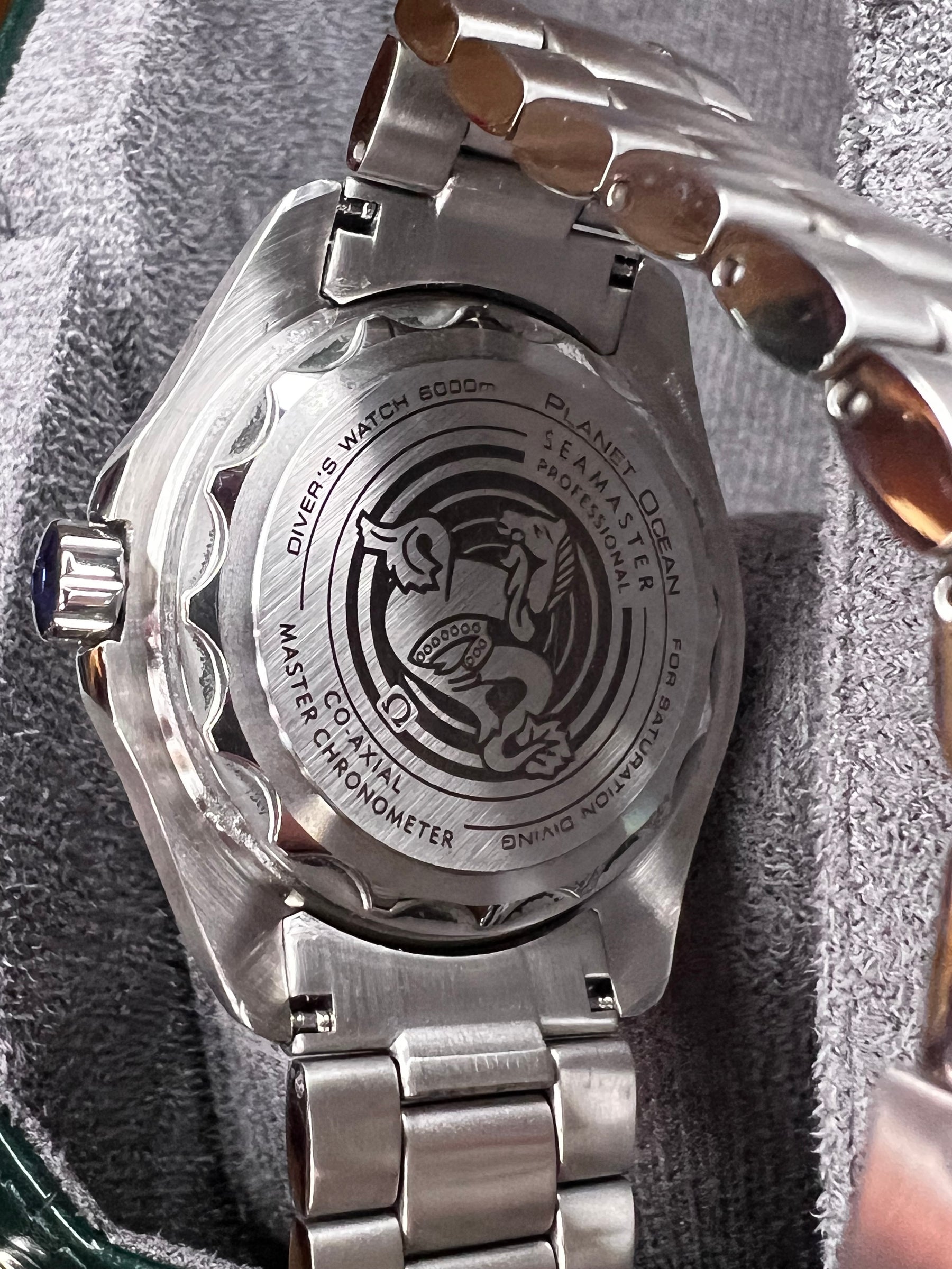 Omega Seamaster Planet Ocean