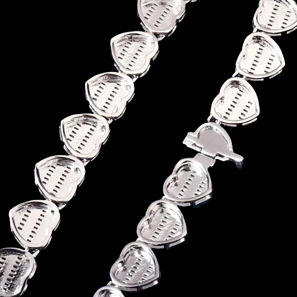 Tennis con forma de corazón