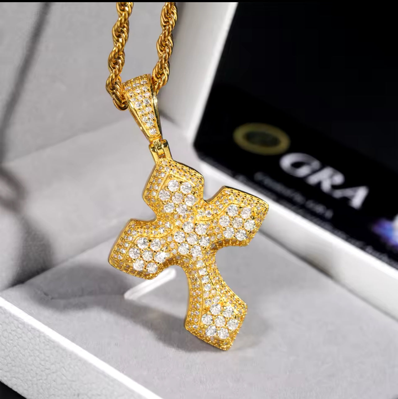 Cross Iced Out
