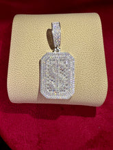 Colgante signo dólar Iced Out