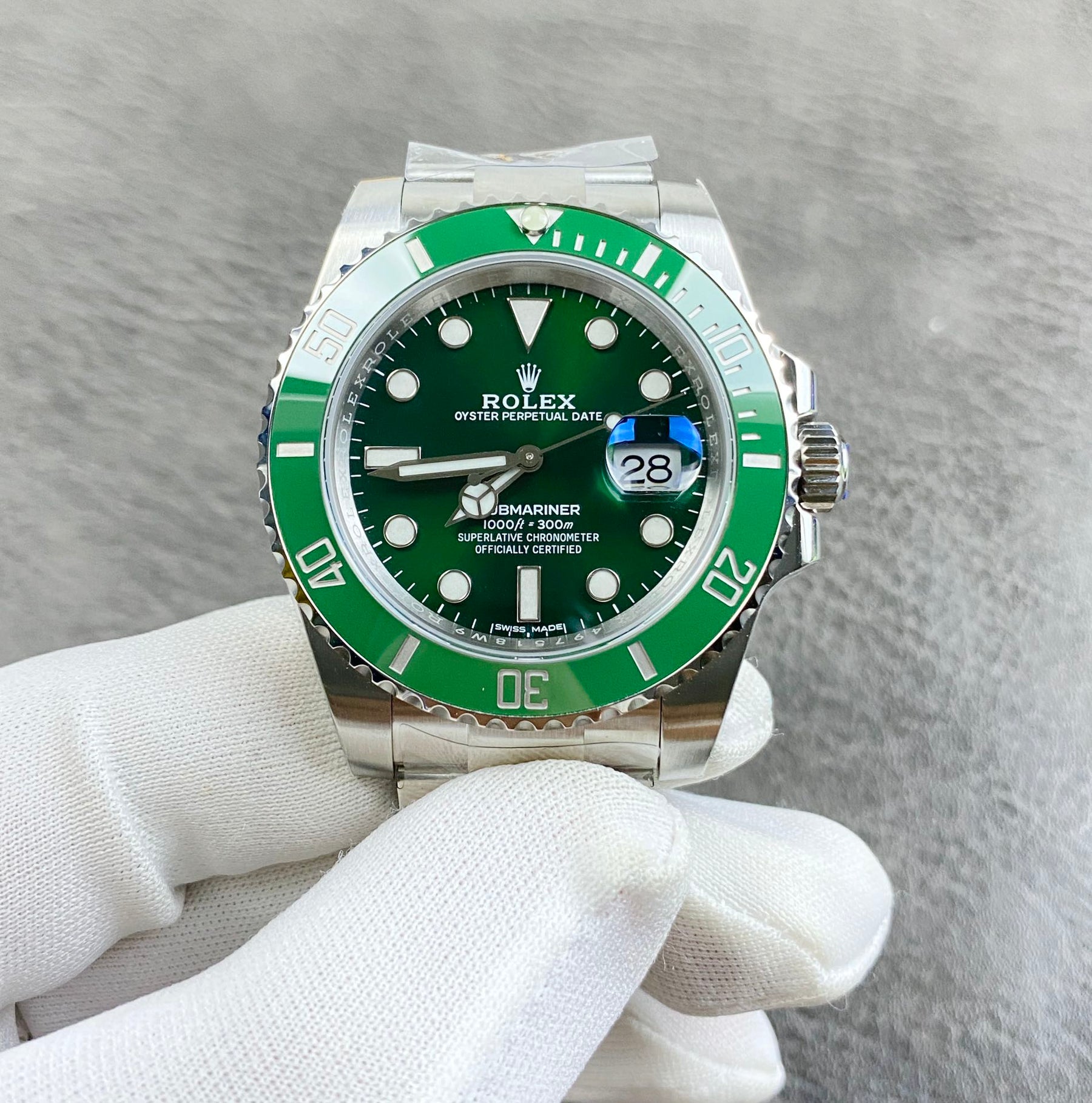 RL submariner verde