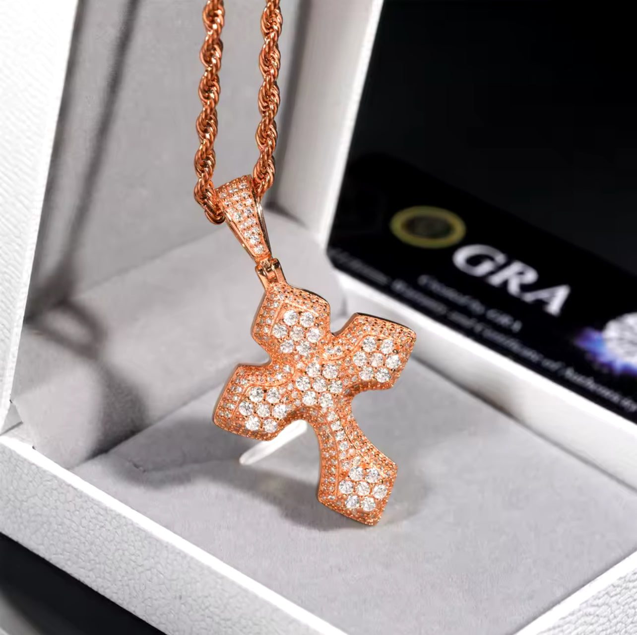 Cross Iced Out