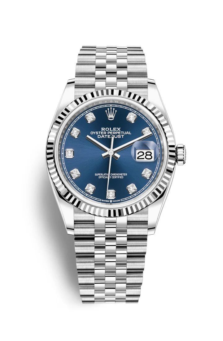 Datejust con cristal