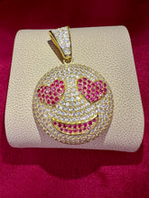 Colgante emoji Out Ice amarillo