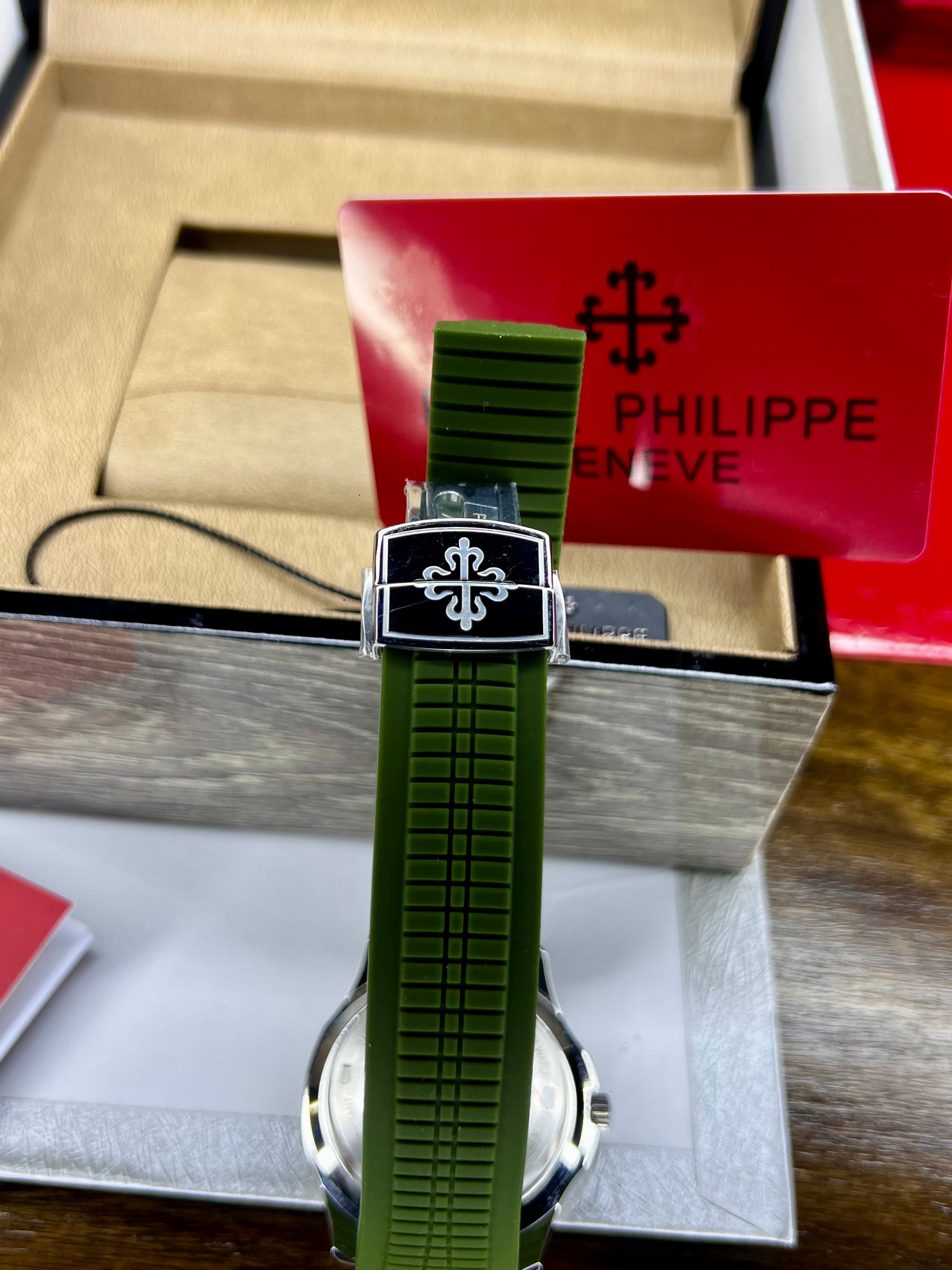 Patek verde
