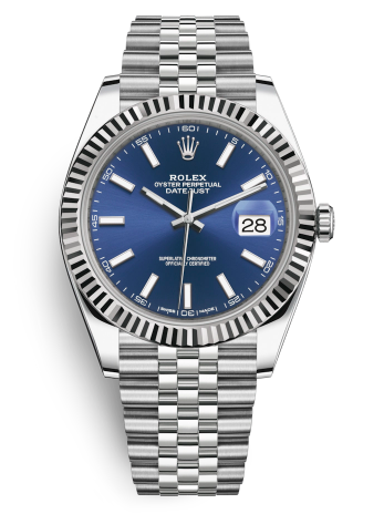 Reloj R. Datejust Azul