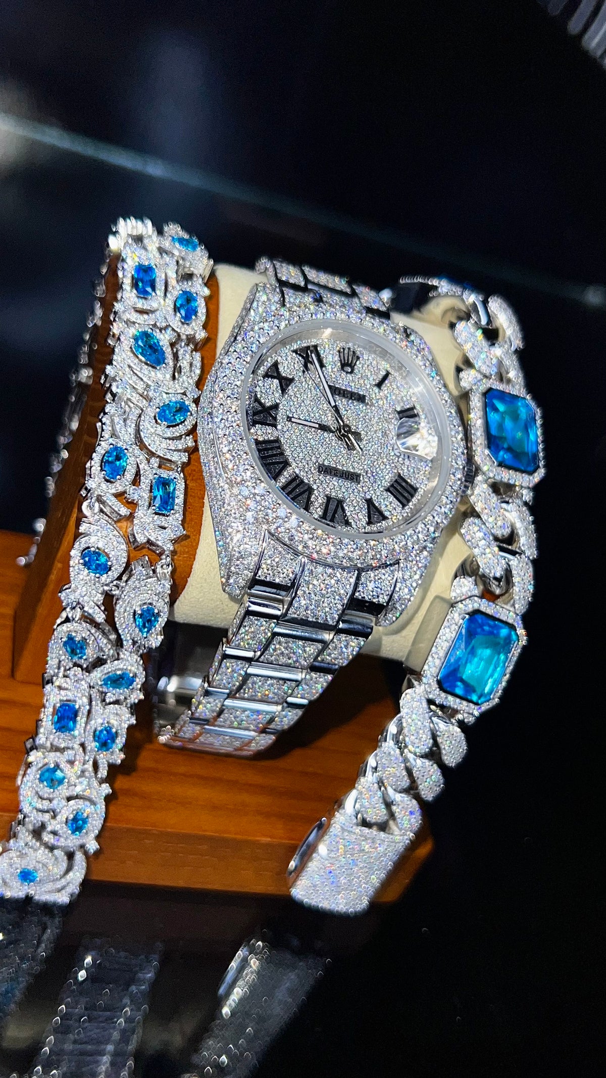Datejust moissanita