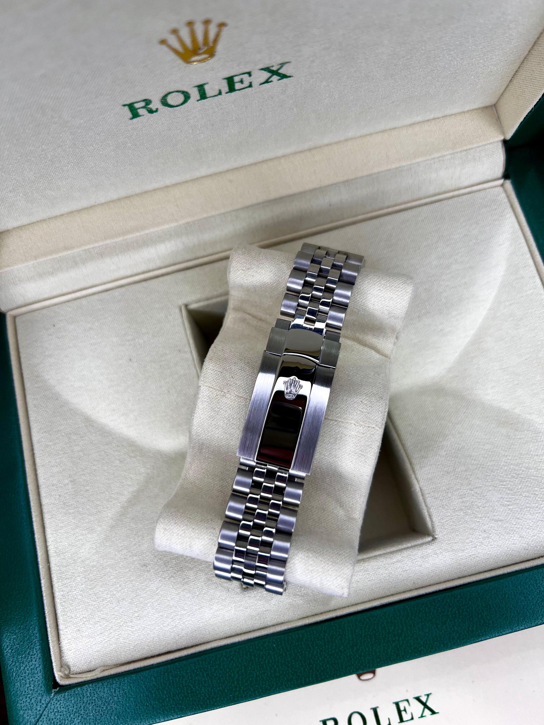 Reloj R. Datejust Plateado