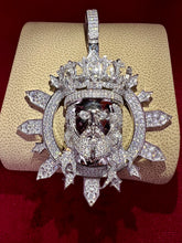 Iced Out Jesús Moissanita