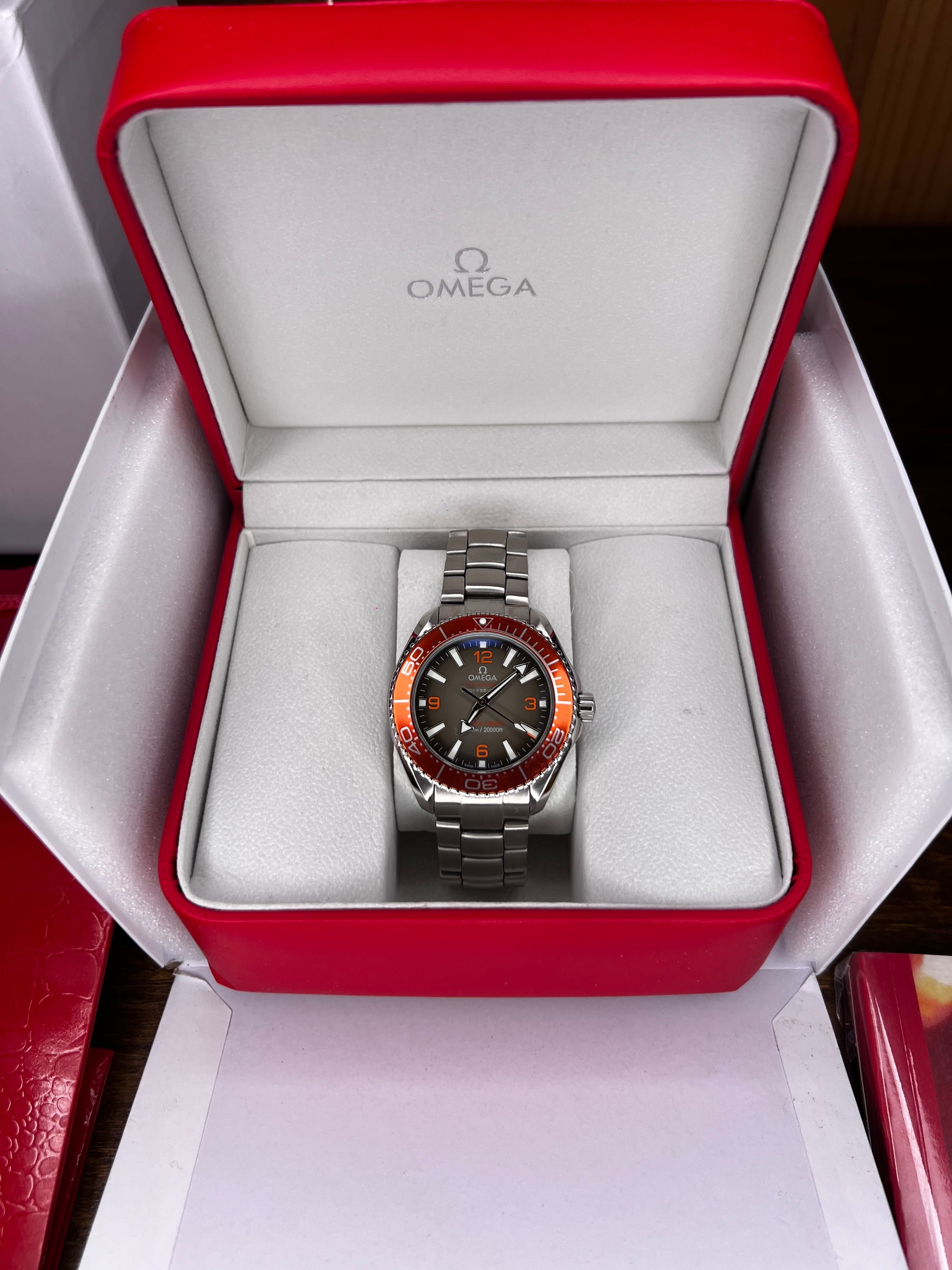 Omega Seamaster Planet Ocean