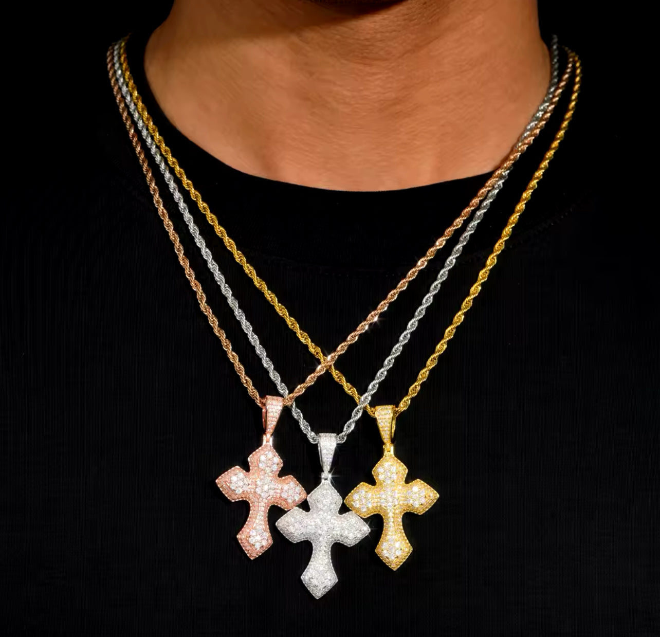 Cross Iced Out