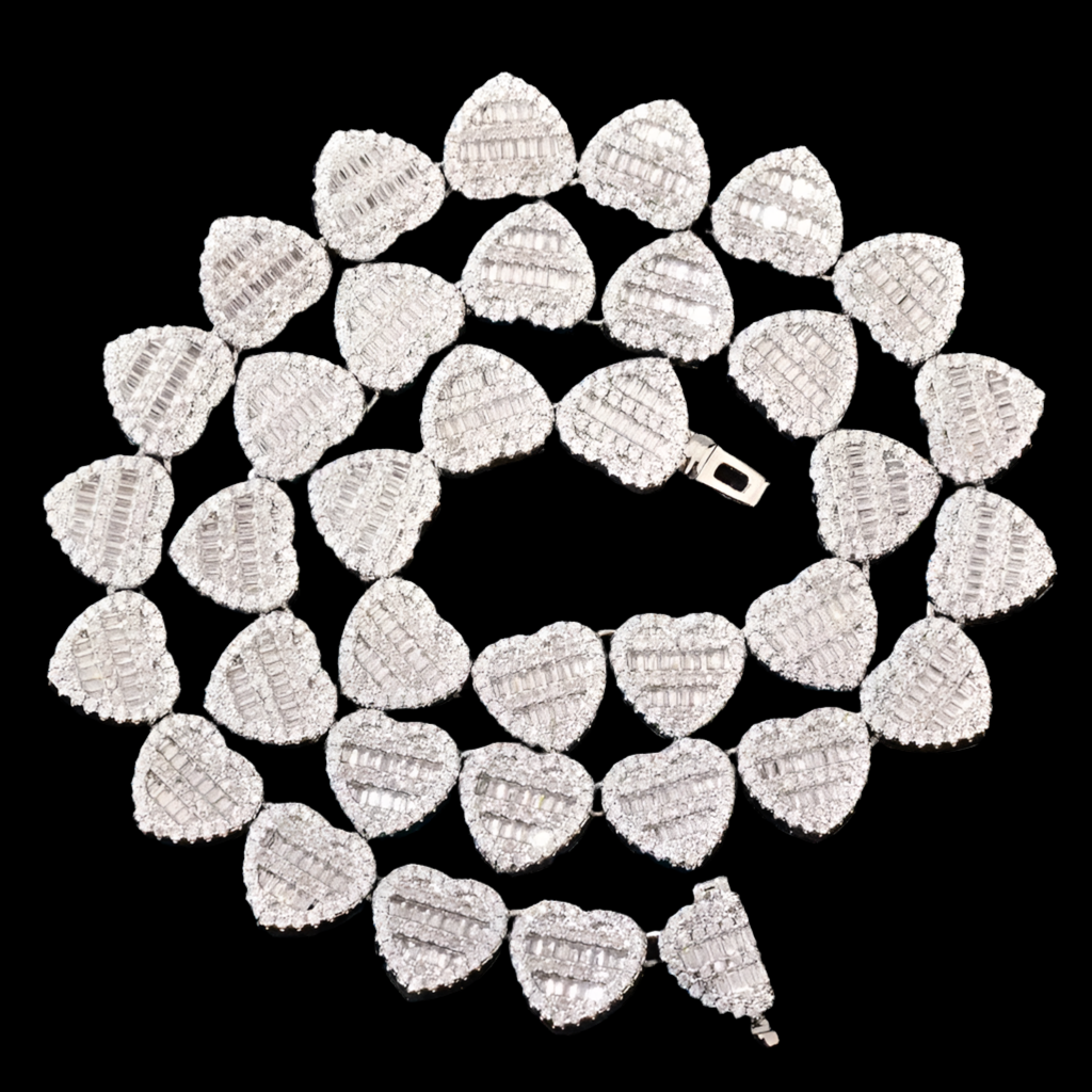 Tennis con forma de corazón