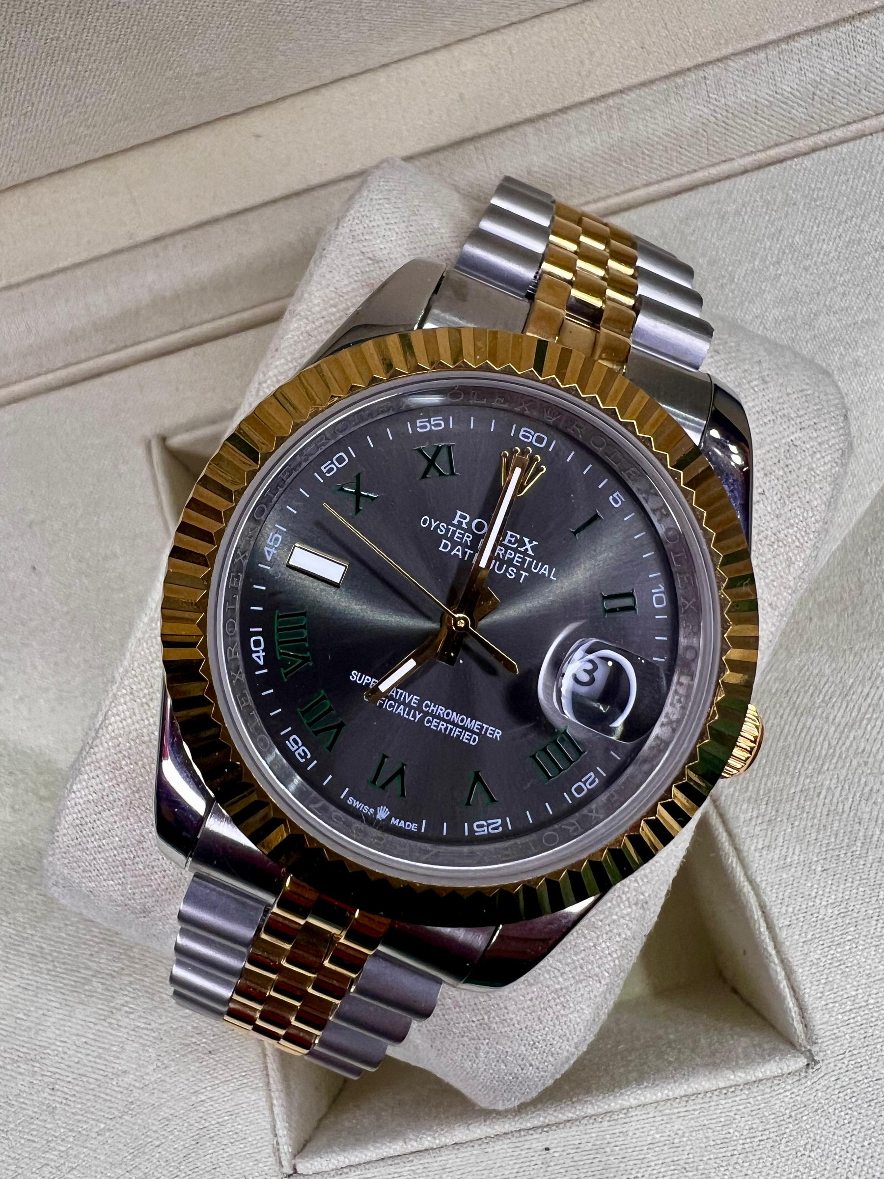 Reloj R. Datejust Bitono