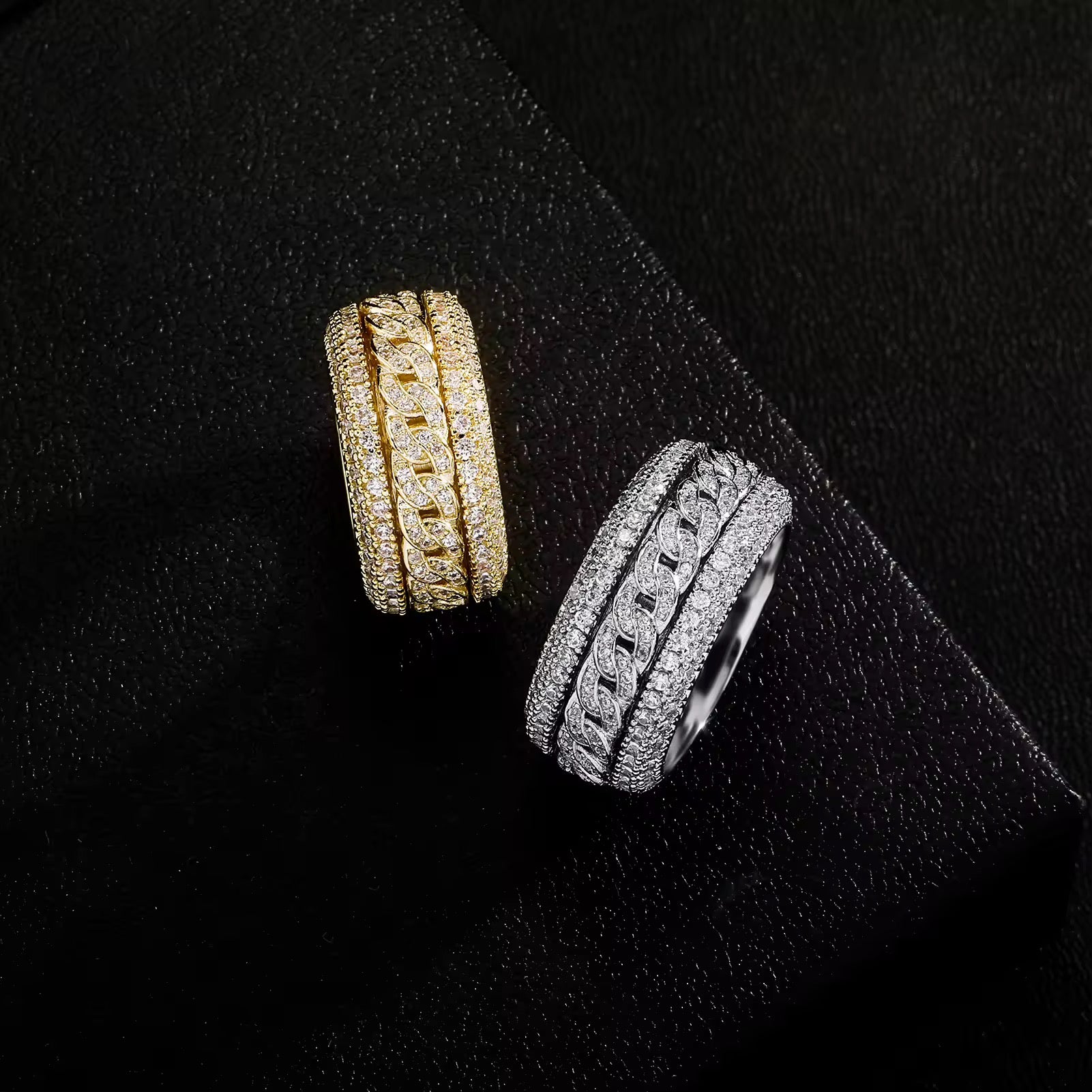 Anillo con movimiento