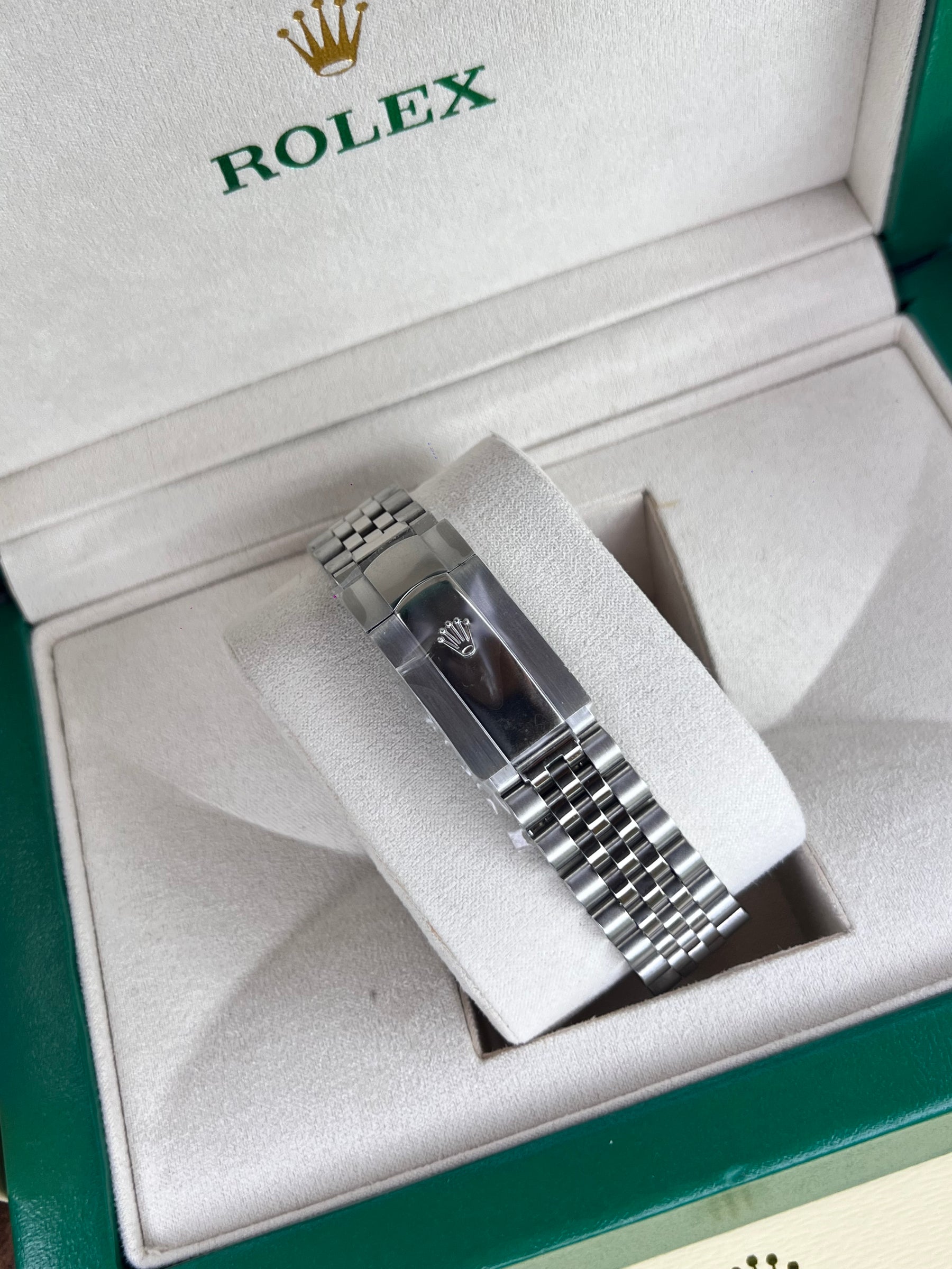 DATEJUST GREEN