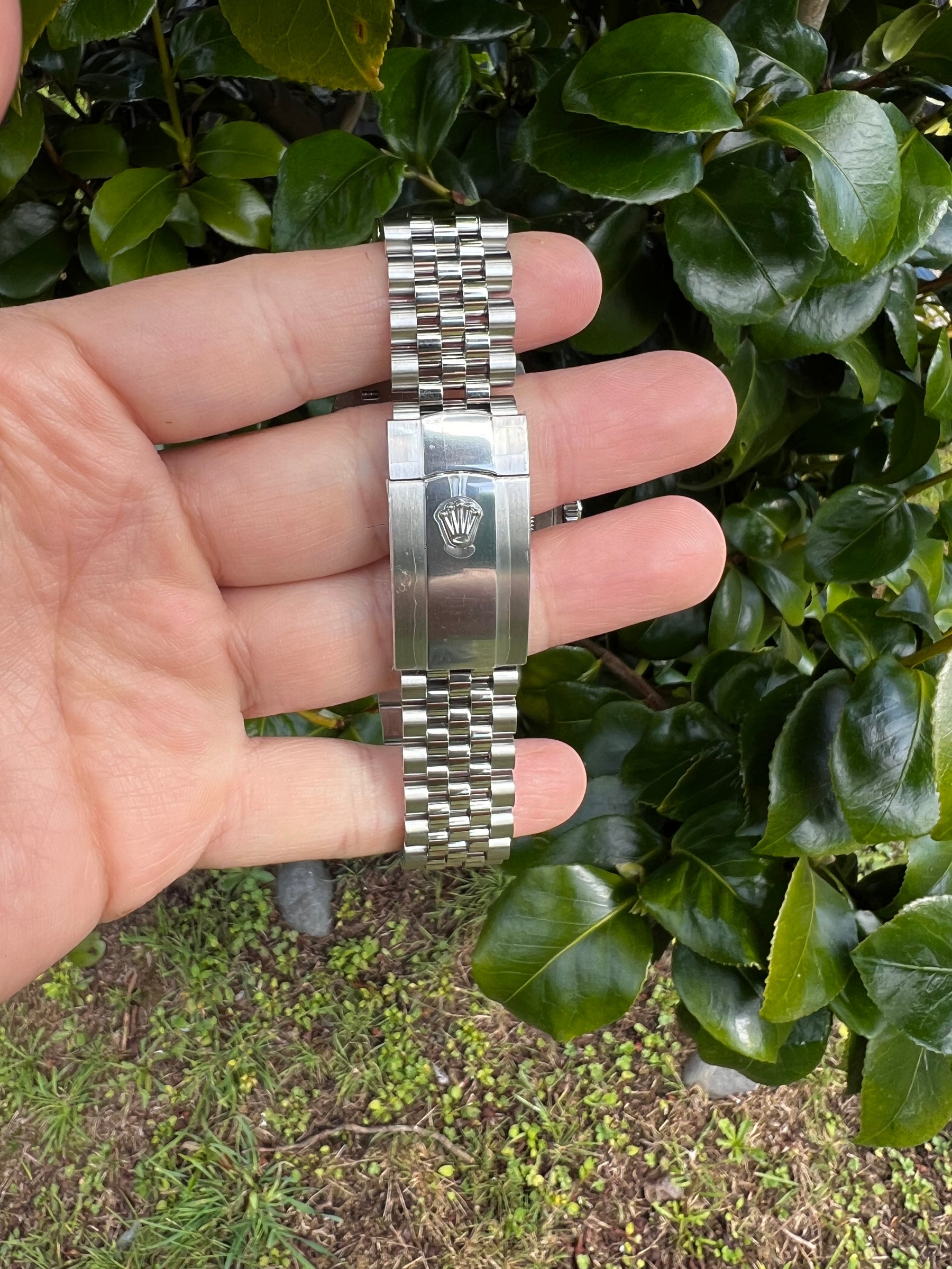 Datejust green