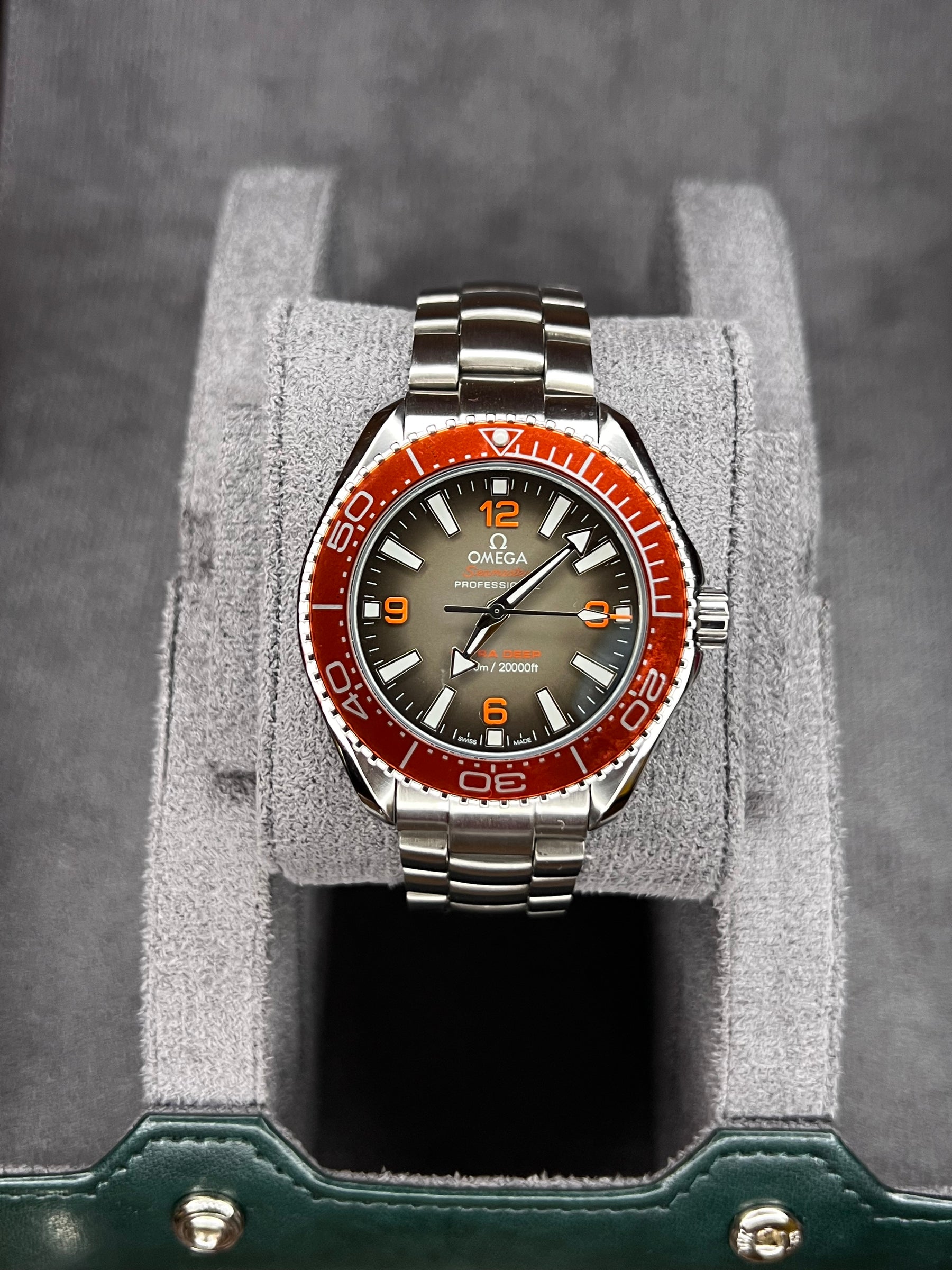 Omega Seamaster Planet Ocean