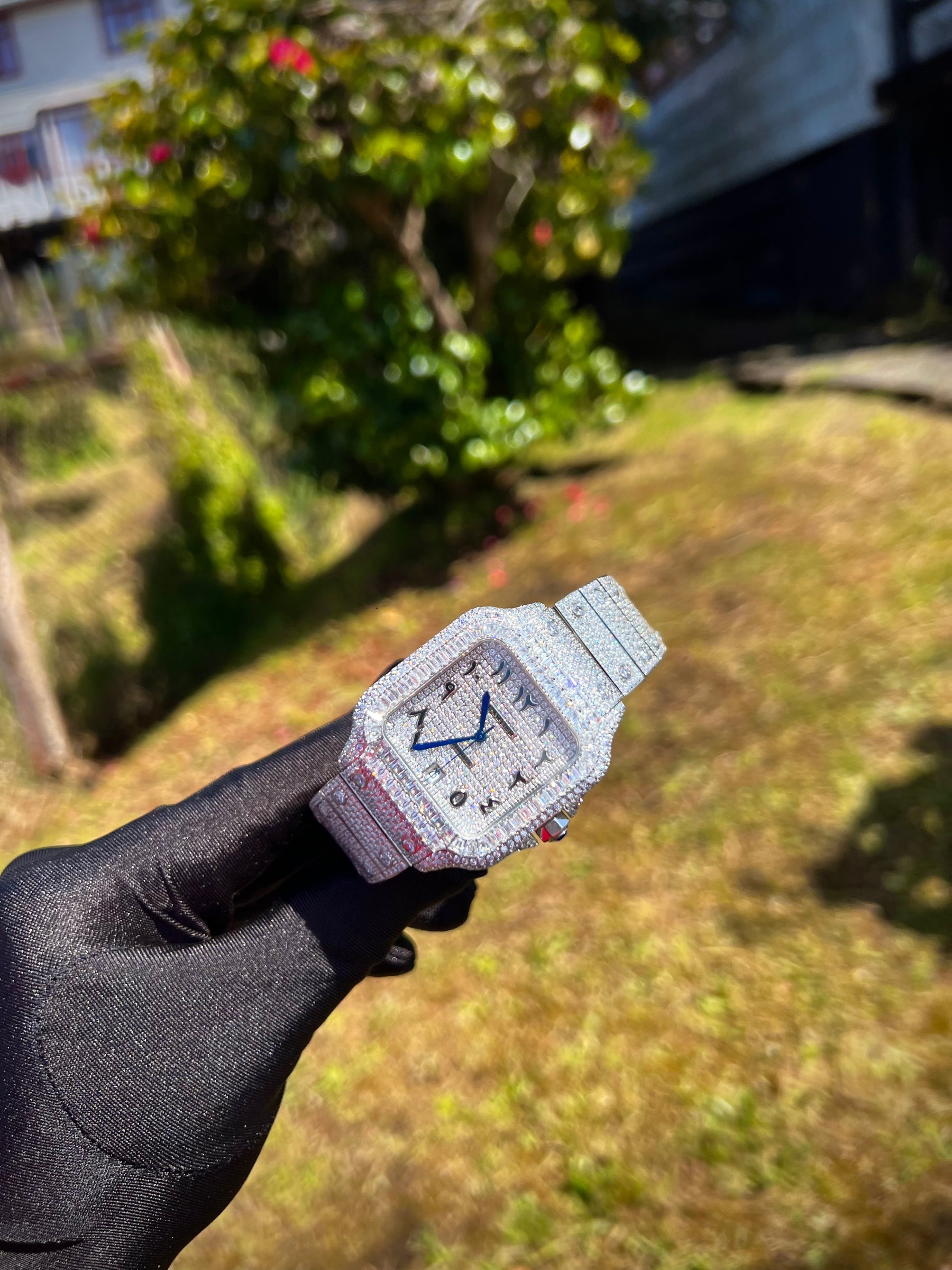 C- Santos Swarovski