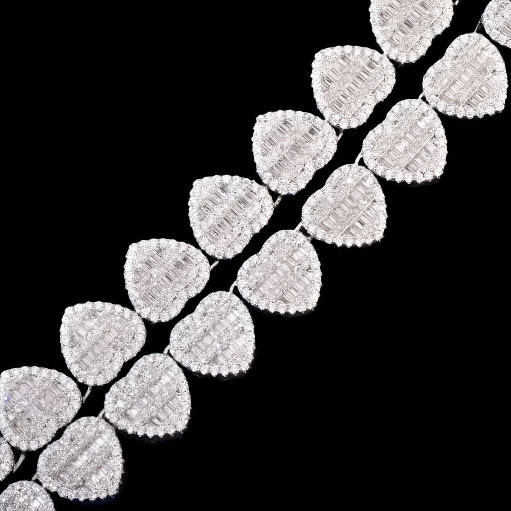 Tennis con forma de corazón