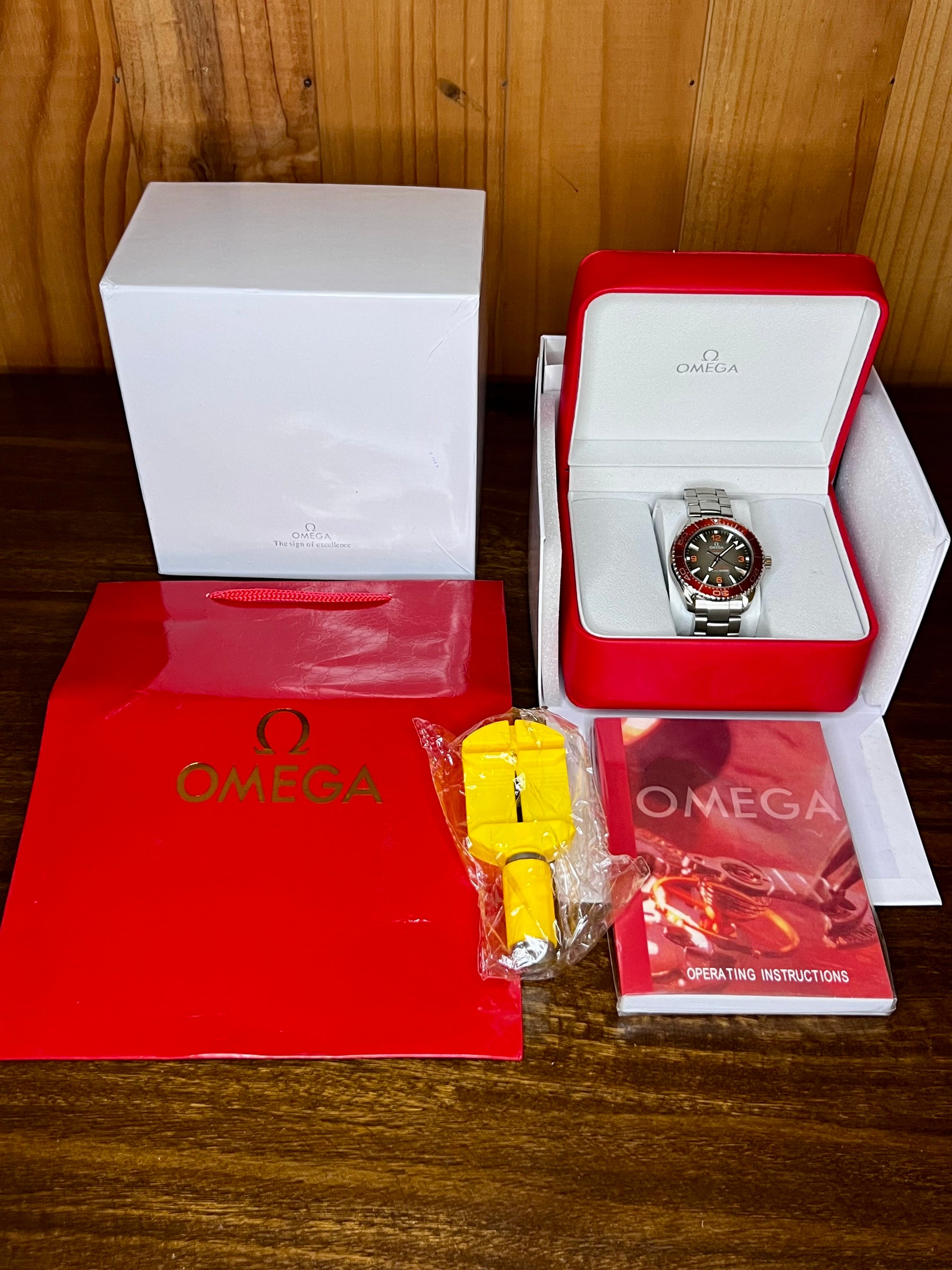 Omega Seamaster Planet Ocean