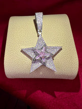 Colgante de estrella Giratoria