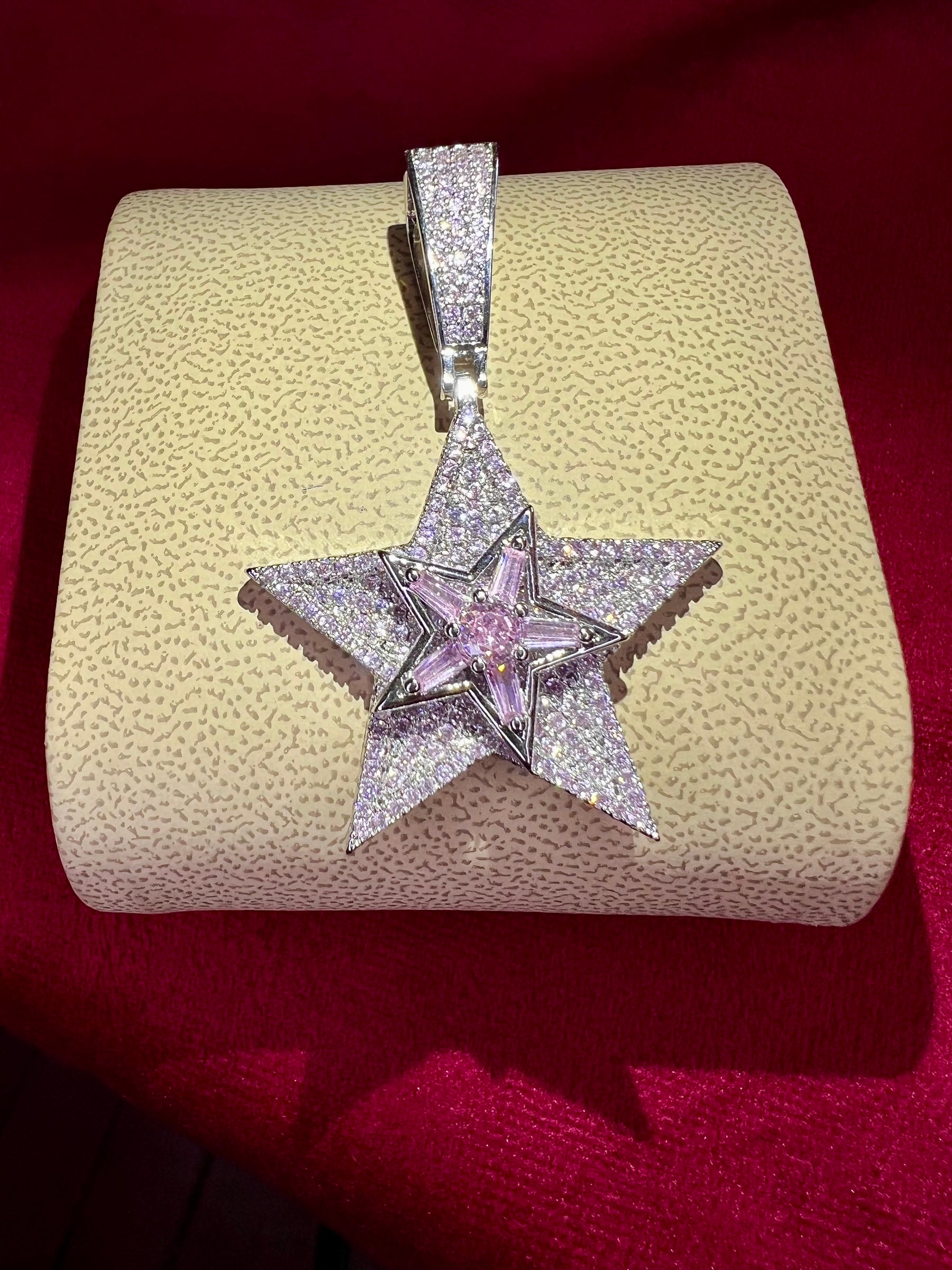 Colgante de estrella Giratoria