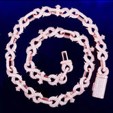 Cadena infinito con cruces