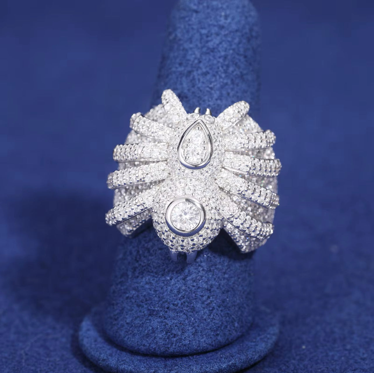 Anillo araña 925