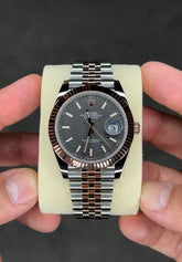 Datejust bitono oro rosa