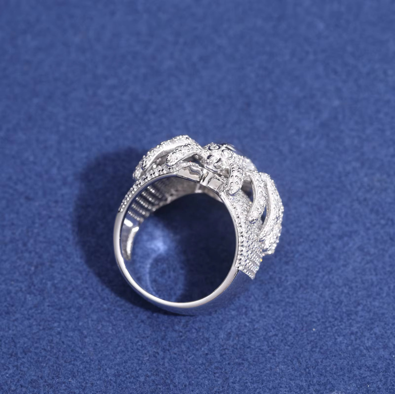 Anillo araña 925