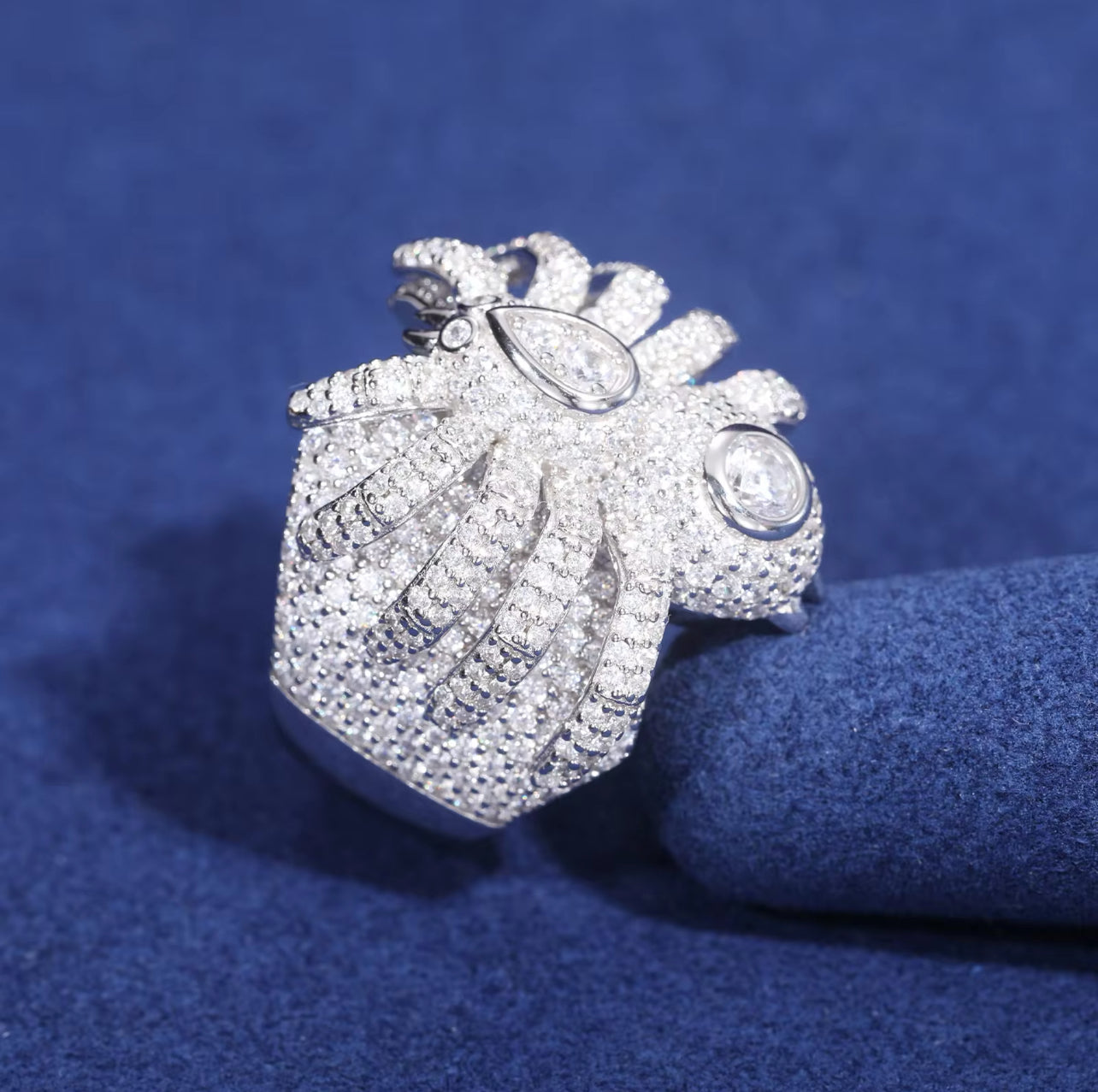 Anillo araña 925