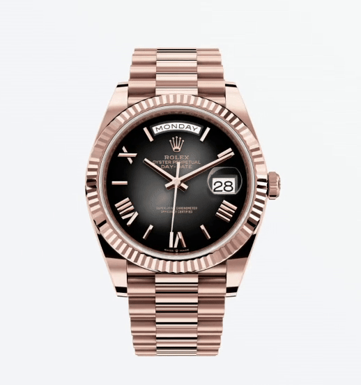 Reloj R. Day-Date Rose Gold