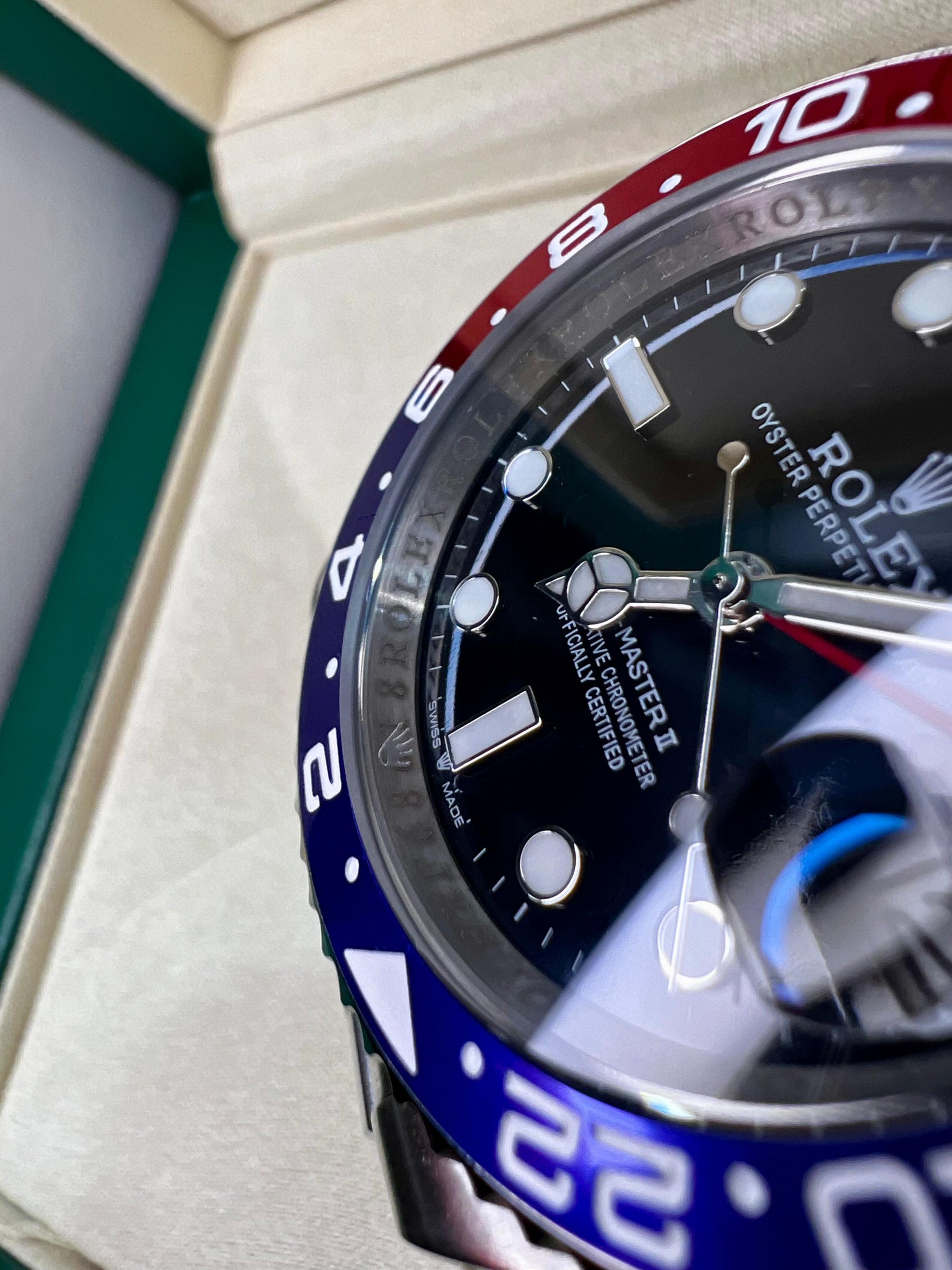 GMT-Master II Pepsi Luxury Men's Watch