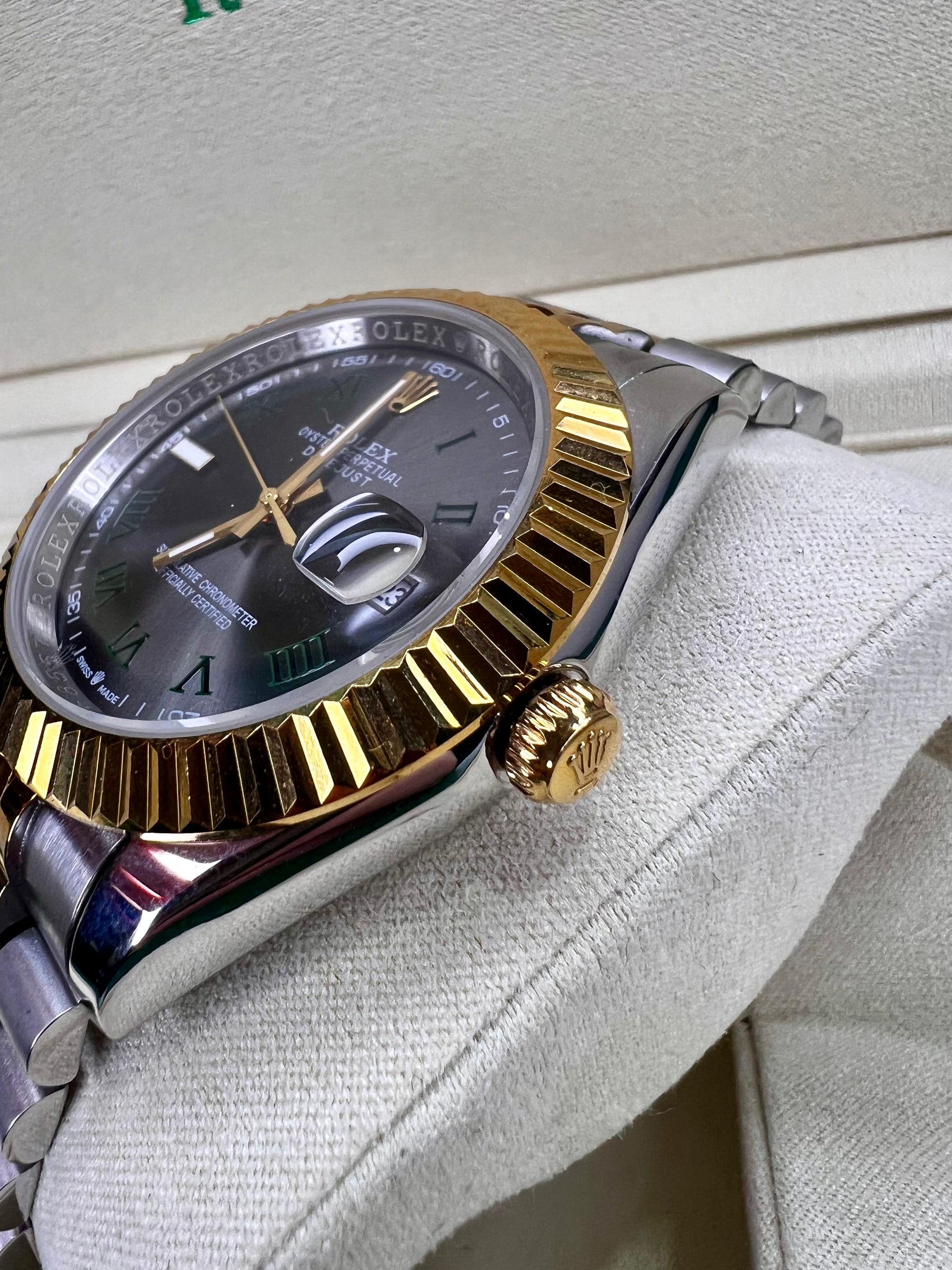 Reloj R. Datejust Bitono