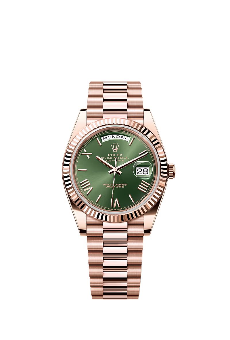 Reloj R. Day Date Rose Gold