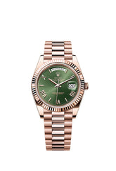 Reloj R. Day-Date Rose Gold