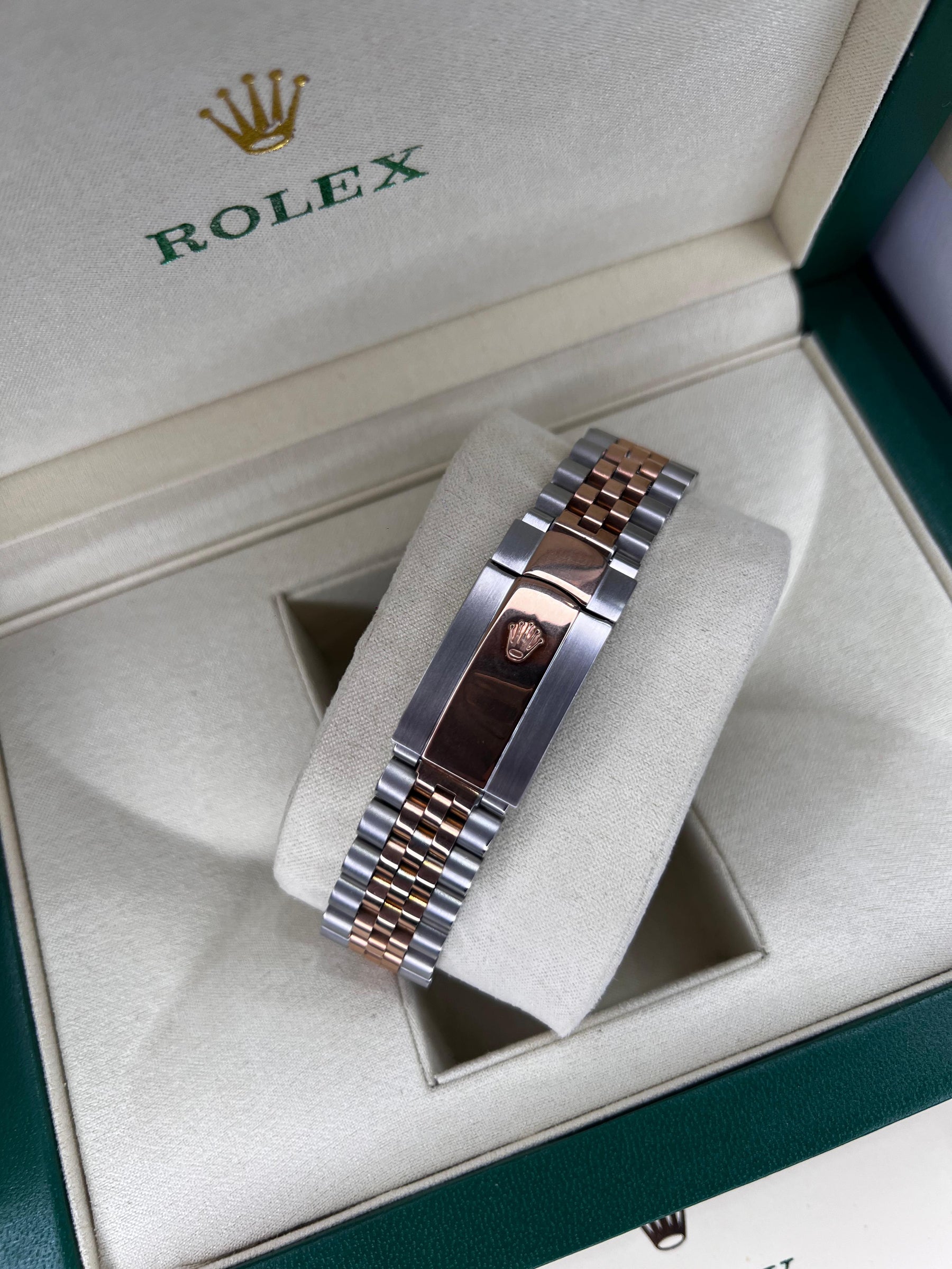 Reloj R. Datejust café