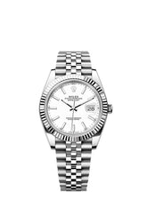 Reloj R. Datejust Plateado
