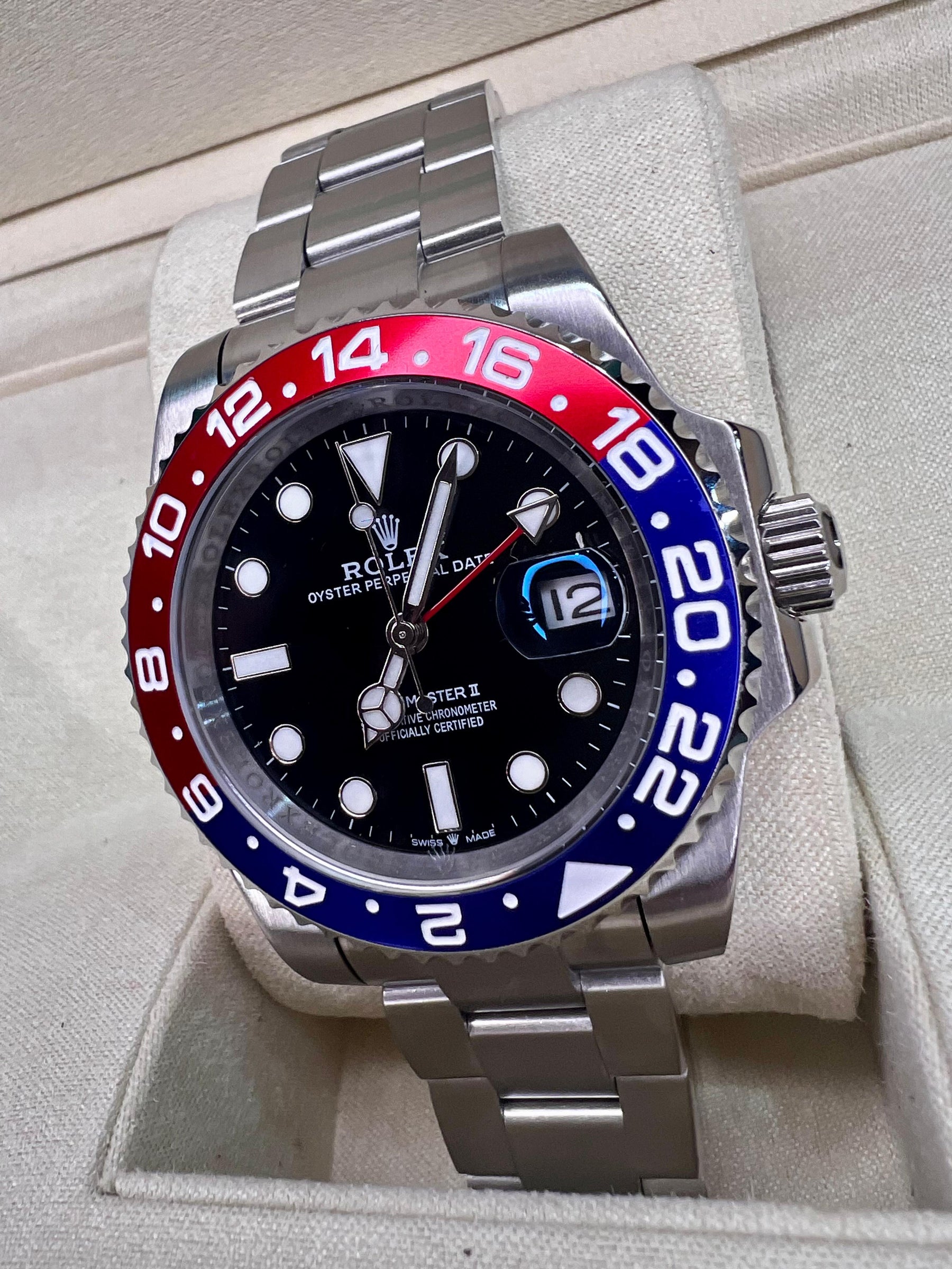 GMT-Master II Pepsi Luxury Men's Watch