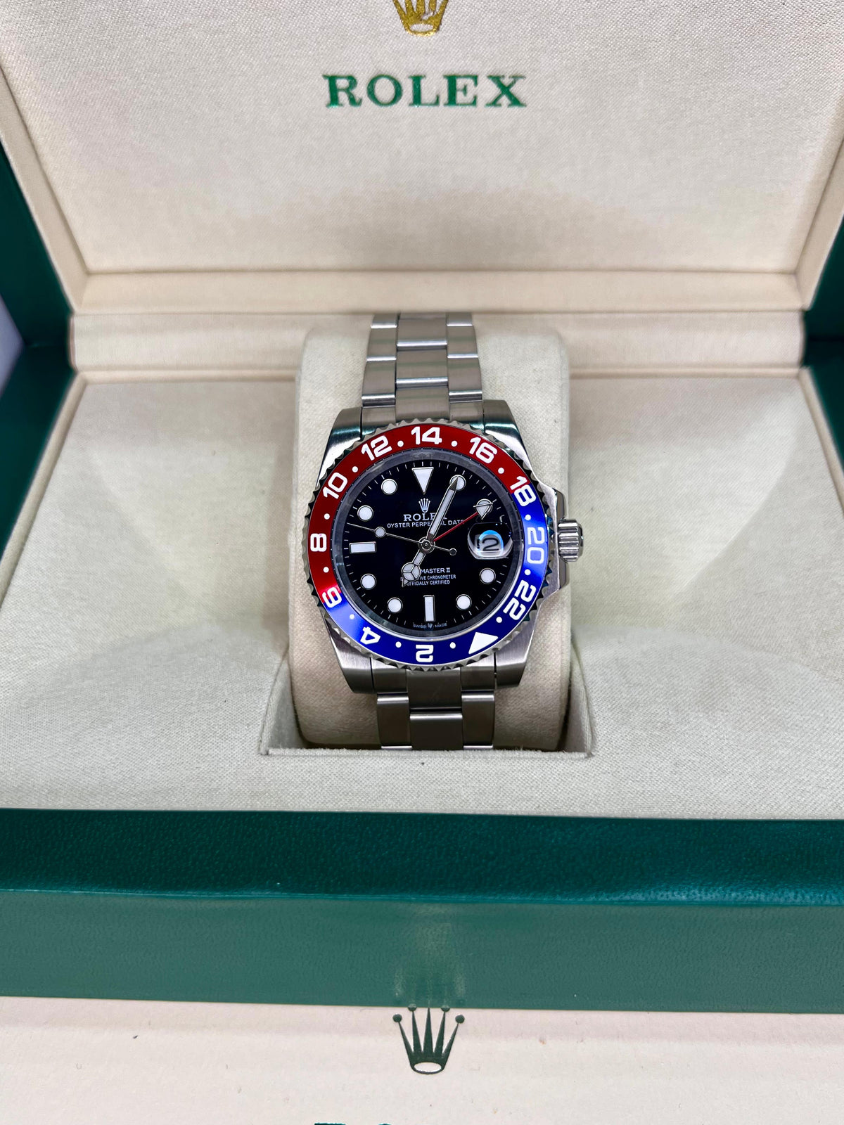 GMT-Master II Pepsi Luxury Men's Watch
