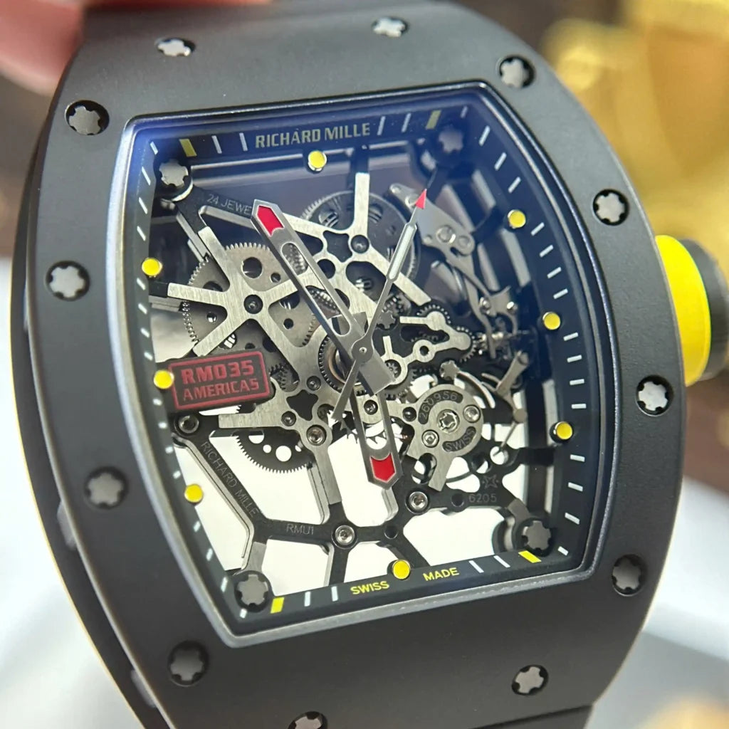 RM 35 Americas Toro Black Ceramic – VIP Edition