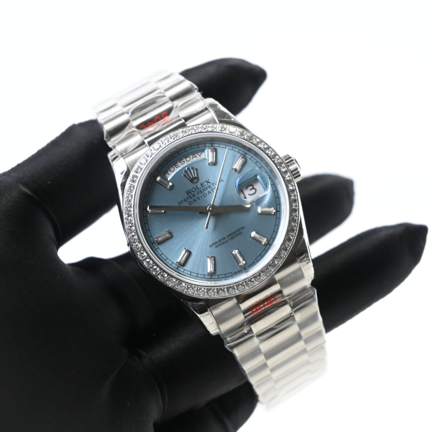 Day-Date Ice Blue – 36 mm