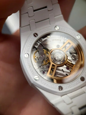 Audemars Piguet Royal Oak 41 mm White Ceramic “Murakami Edition
