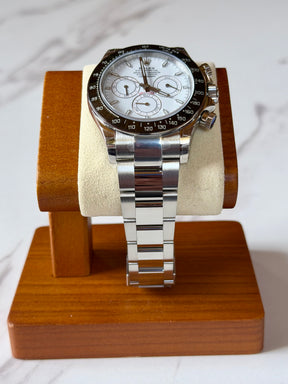 Rolex Cosmograph Daytona Panda 40 mm | Calidad Premium – Calibre 4131