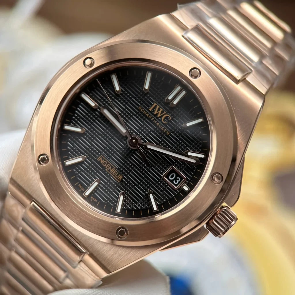 IWC Ingenieur Automatic 40 mm Black Dial